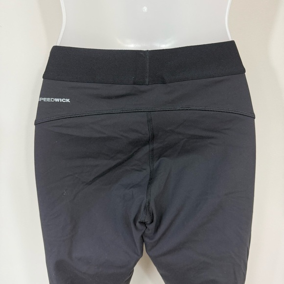 Reebok Black Athletic Leggings in Size Medium - Picture 5 of 6